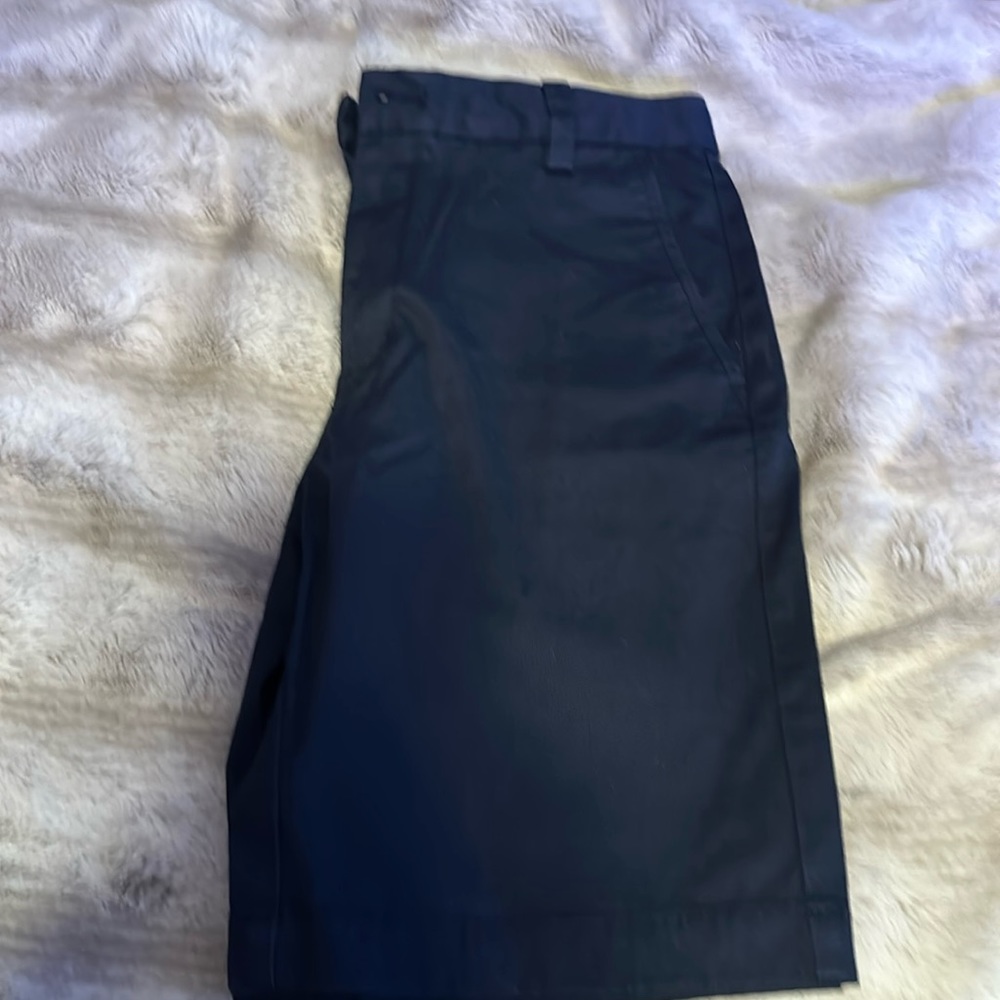Boys khaki shorts